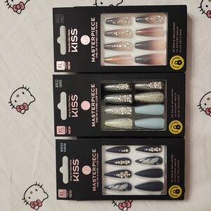 Kiss masterpiece nails